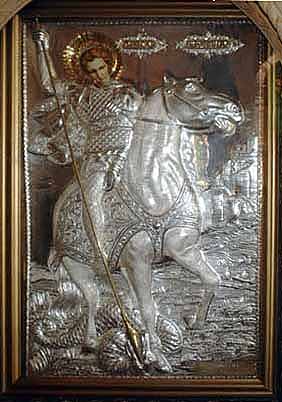 Icon of St. George the Great Martyr