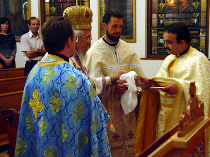 Serbian Liturgy, August 2004