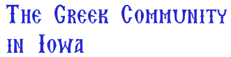 The Greek Community in Iowa