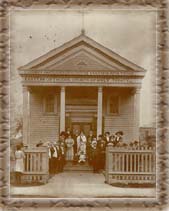 Holy Trinity Church, New Orleans, 1865