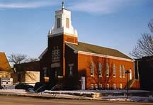 Church of St. John the Baptist, Cedar Rapids