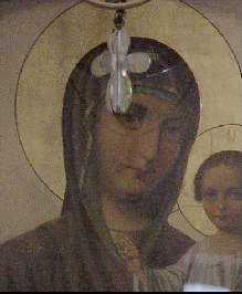Mary on the Iconostasis