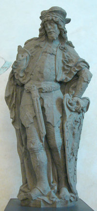 Statue of Saint Wenceslaus