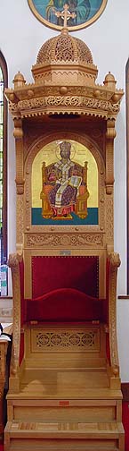 The Bishop's Throne